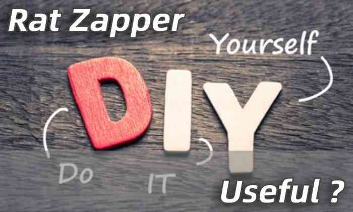 Rat Zapper | The master told you, is DIY rodent control tool useful?